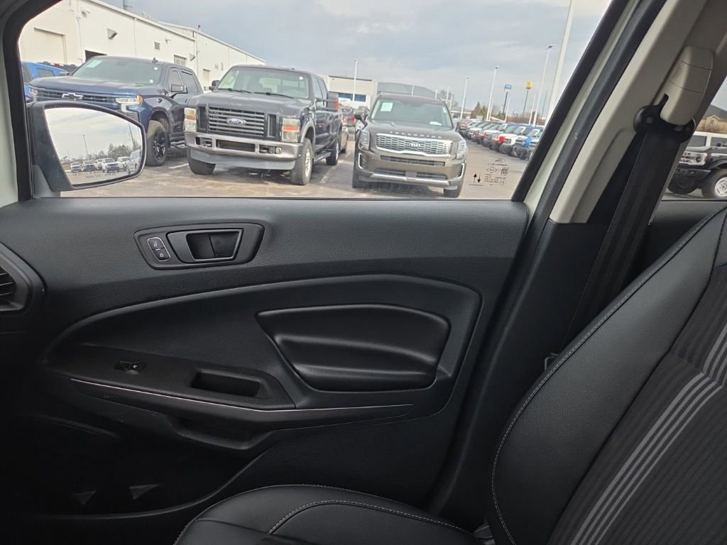 Used 2020 Ford EcoSport SES image 17