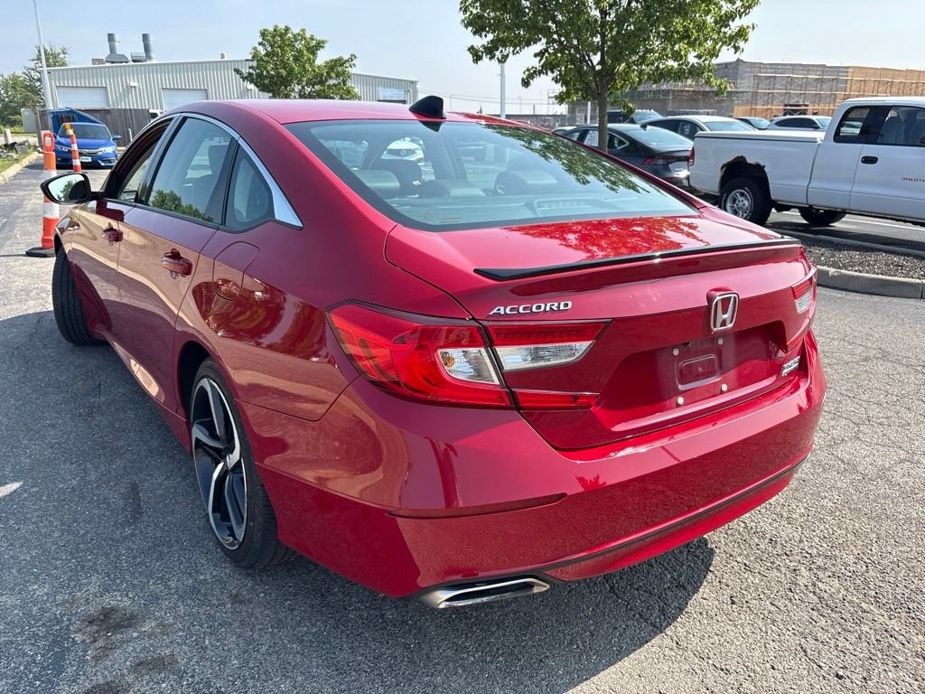 Used 2021 Honda Accord Sport Special Edition image 8