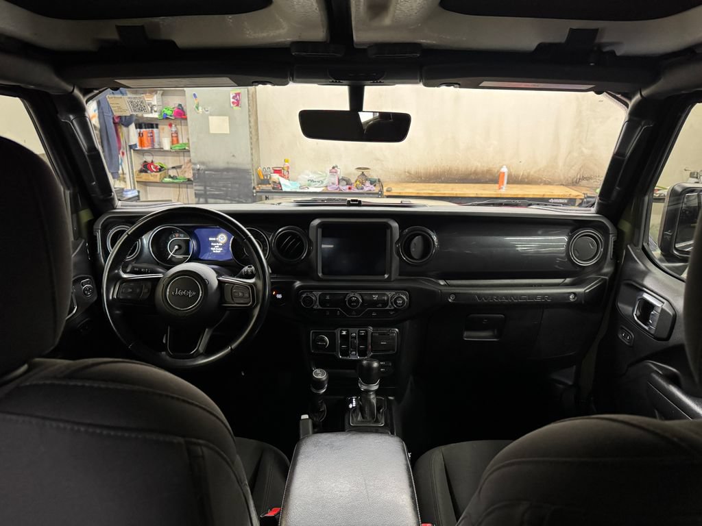Used 2022 Jeep Wrangler Unlimited Sport AWD/4WD image 27