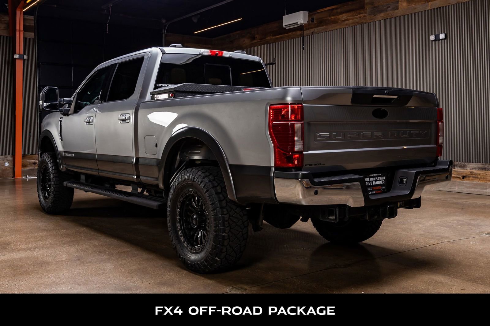 Used 2020 Ford F250 Lariat w/ Lariat Ultimate Package AWD/4WD image 7