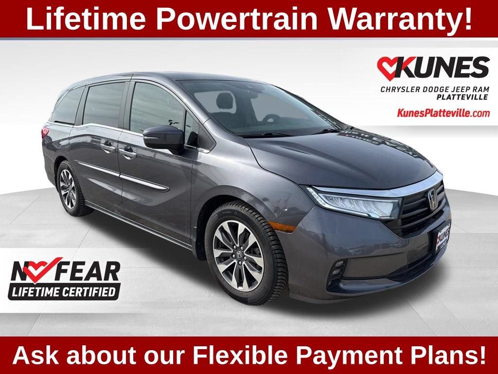 Used 2022 Honda Odyssey EX-L image 2