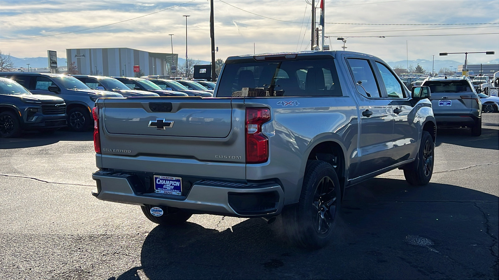 New 2026 Chevrolet Silverado 1500 Custom image 5