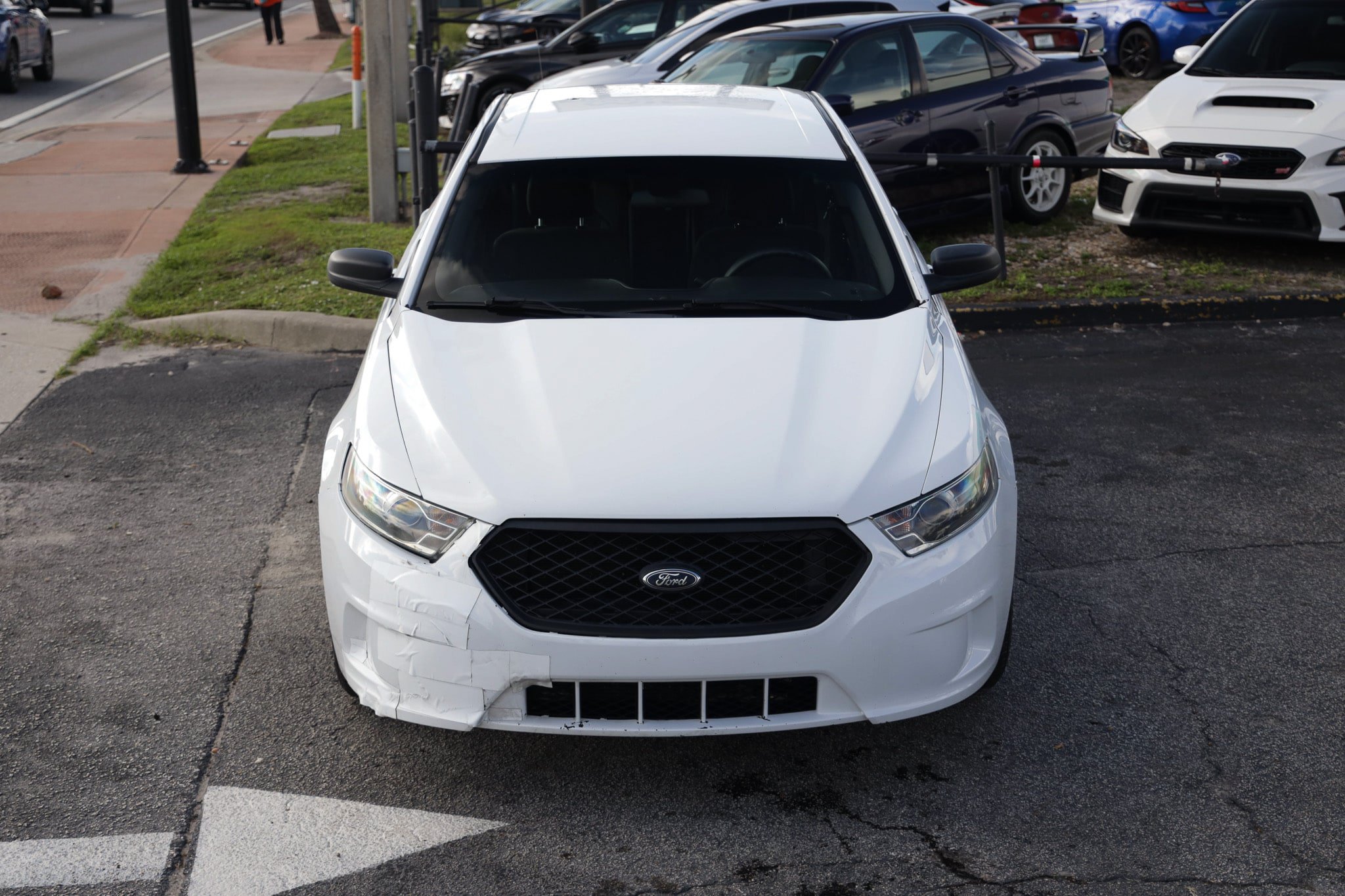 Used 2018 Ford Taurus Police Interceptor FWD image 24