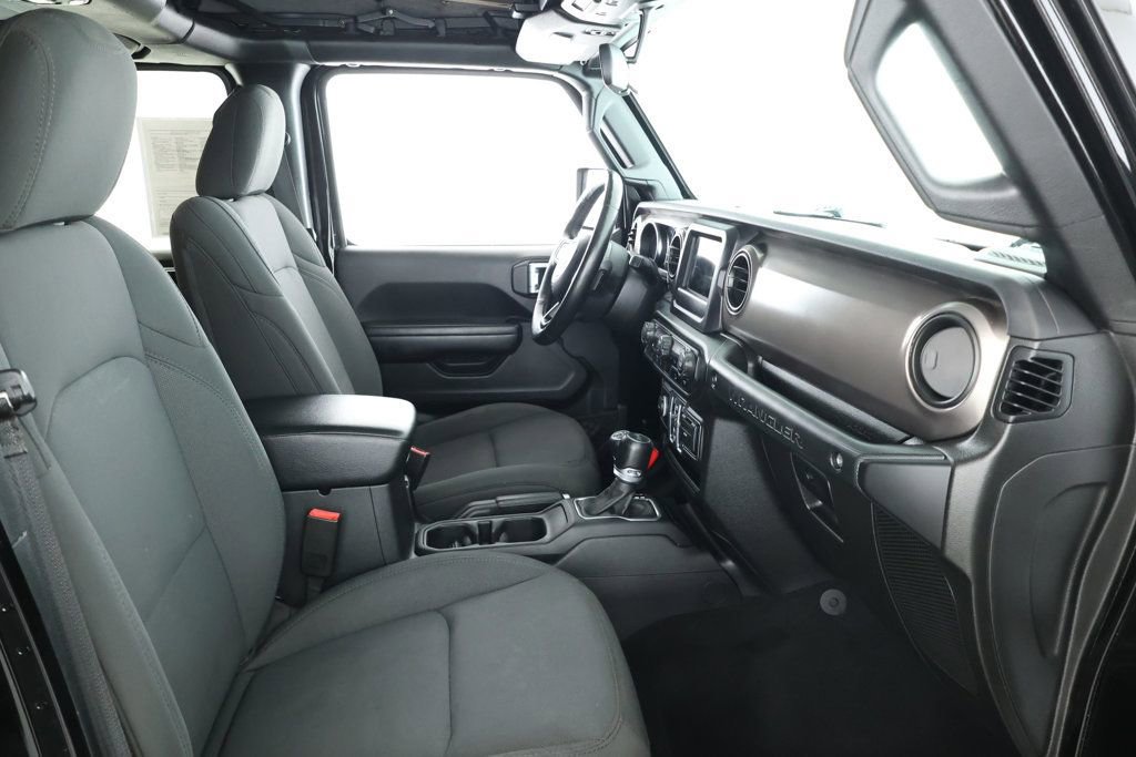 Used 2020 Jeep Wrangler Unlimited Sport S image 21