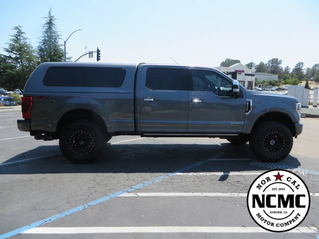 Used 2022 Ford F350 Platinum w/ FX4 Off-Road Package AWD/4WD image 6