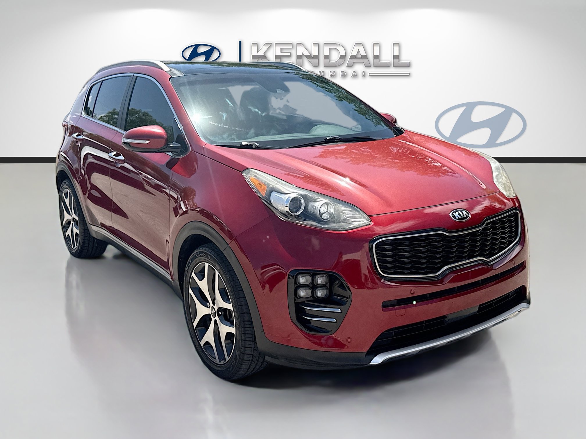 Used 2017 Kia Sportage SX FWD image 1