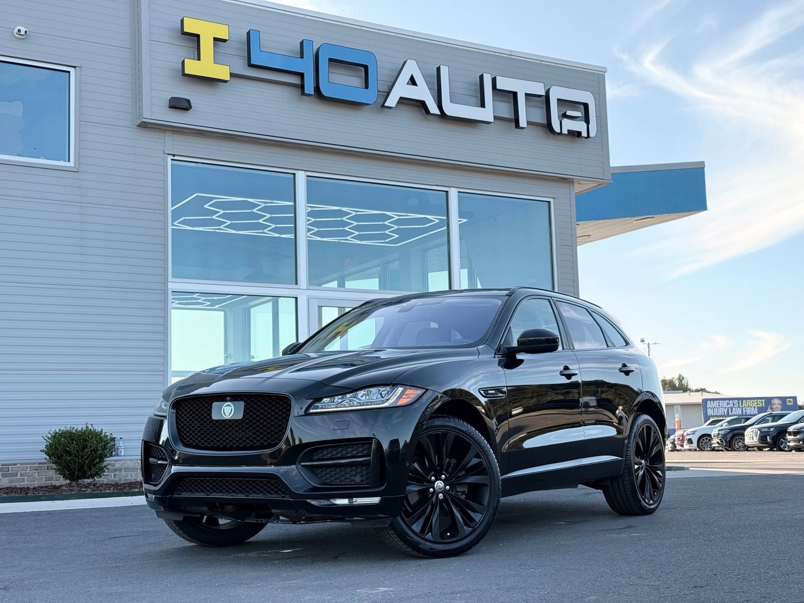Used 2017 Jaguar F-PACE R-Sport