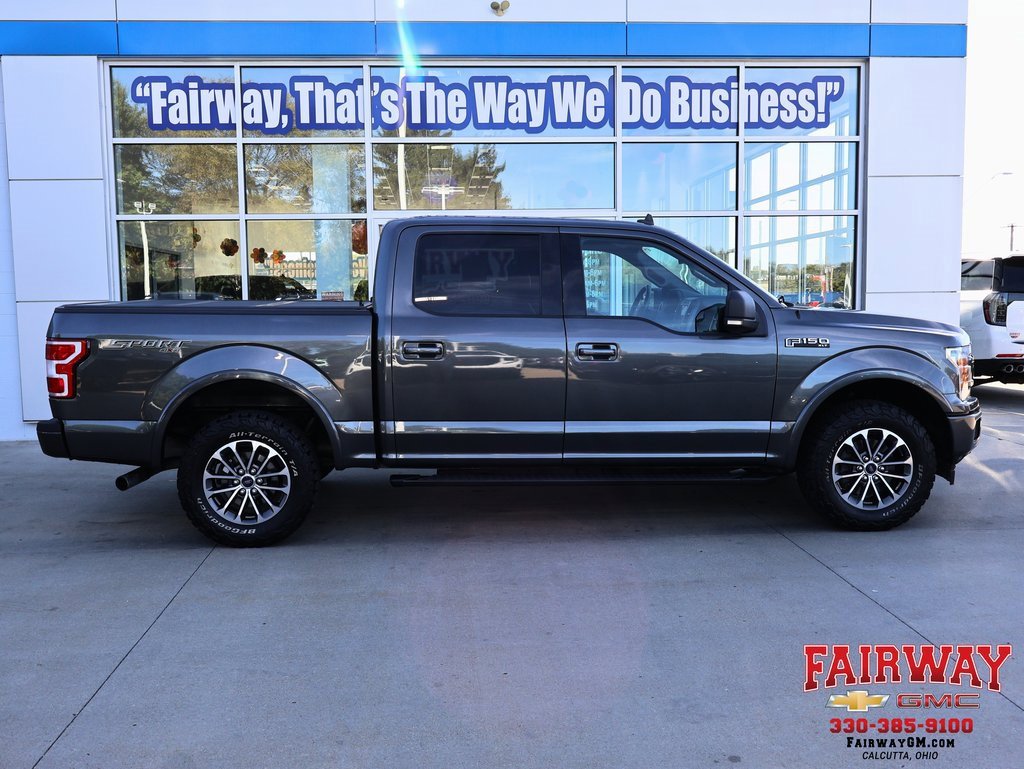 Used 2019 Ford F150 XLT w/ Equipment Group 302A Luxury