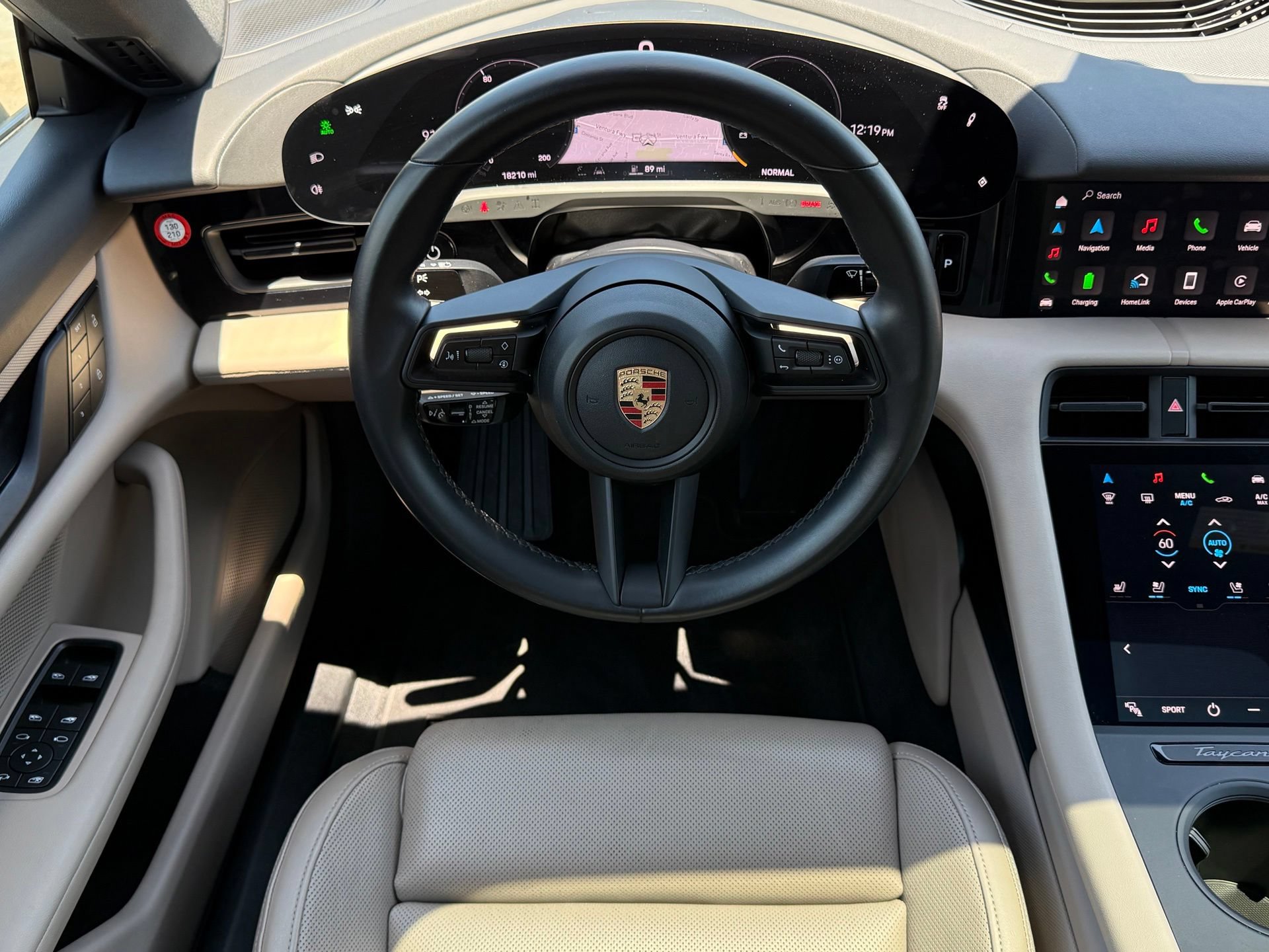 Certified 2023 Porsche Taycan RWD image 14