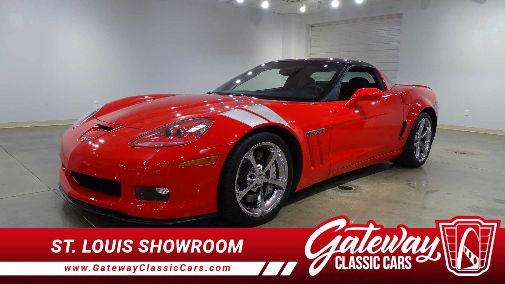 Used 2011 Chevrolet Corvette Grand Sport w/ Preferred Equipment Group RWD image 1