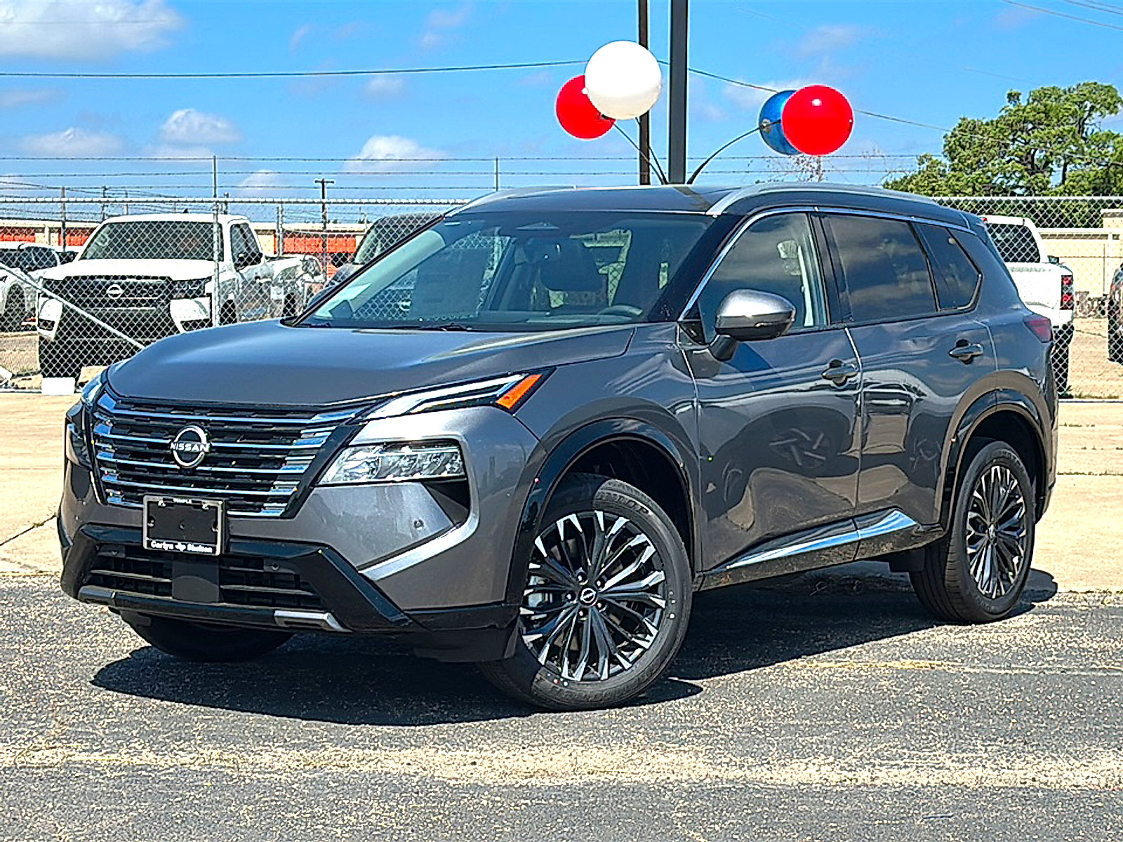 New 2026 Nissan Rogue Platinum w/ Tech Package image 2