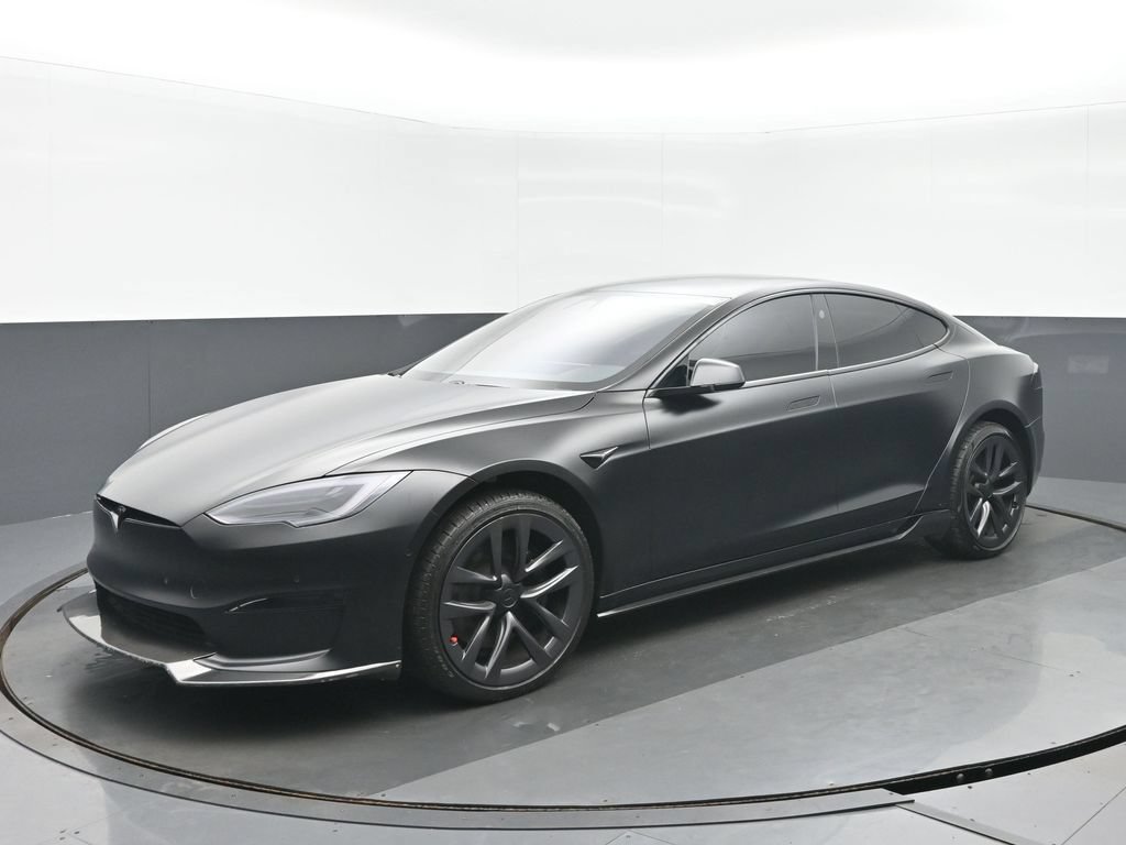 Used 2021 Tesla Model S Plaid AWD/4WD image 7