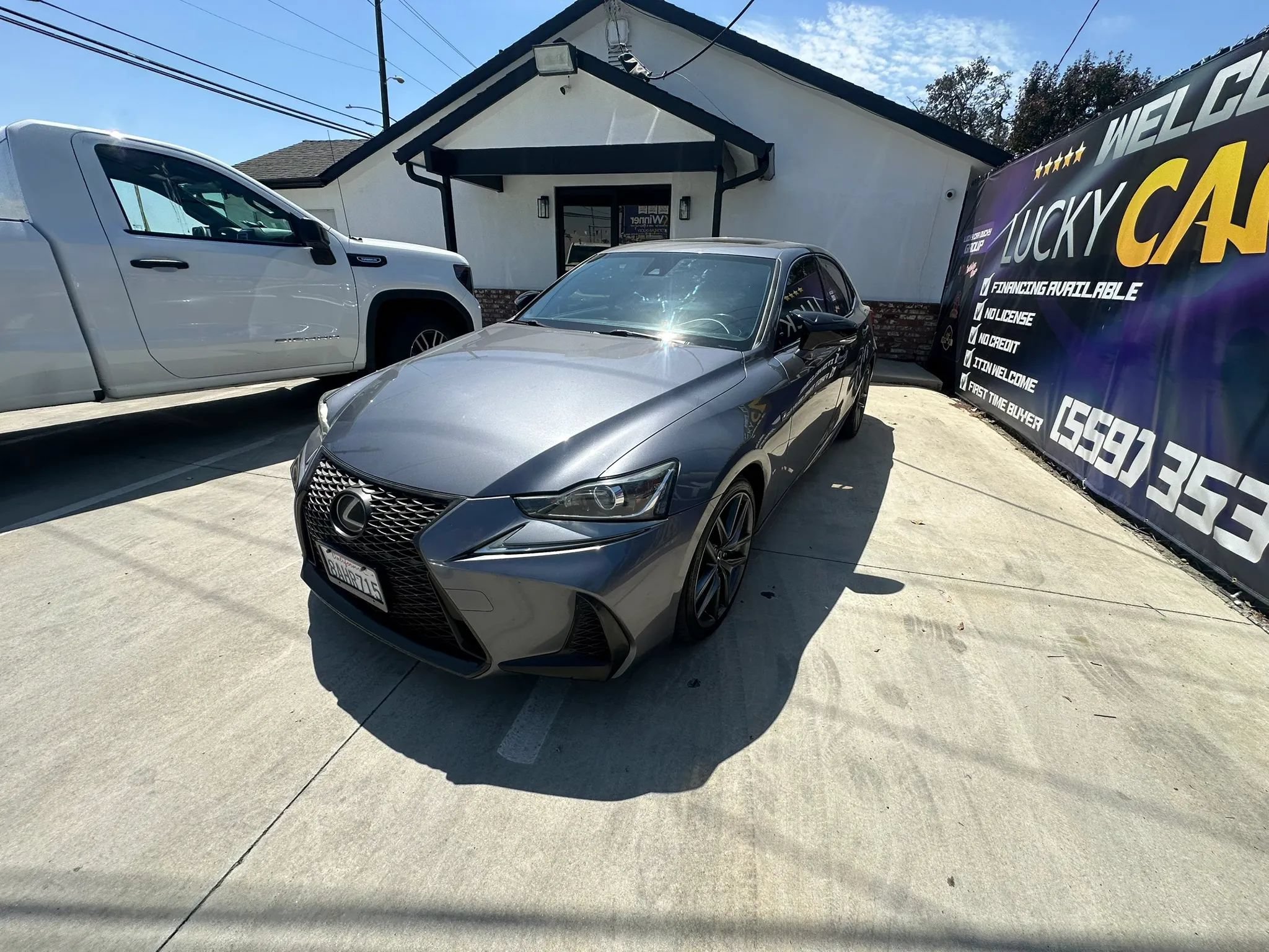 Used 2017 Lexus IS 200t F Sport w/ F Sport Package RWD image 12