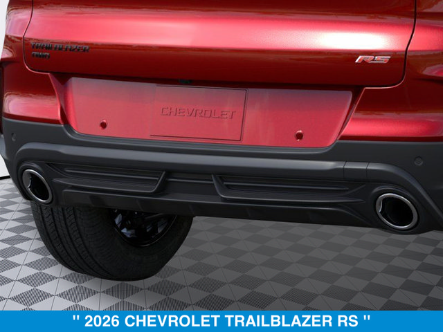 New 2026 Chevrolet TrailBlazer RS w/ Convenience Package AWD/4WD image 14