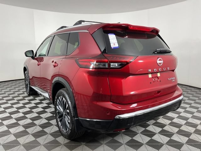 New 2026 Nissan Rogue Platinum w/ Platinum Premium Package AWD/4WD image 8