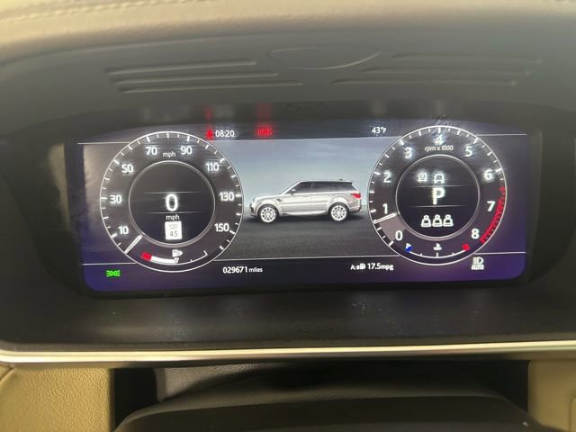 Used 2020 Land Rover Range Rover Sport HSE image 17