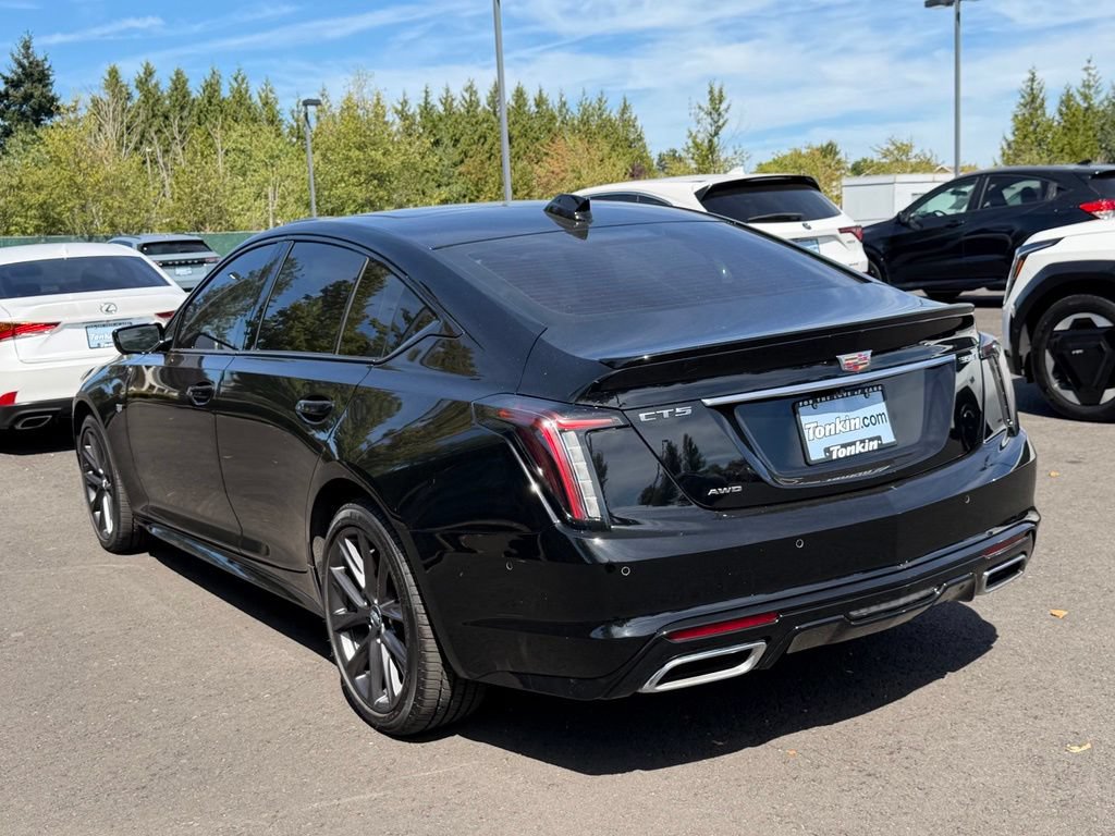 Used 2026 Cadillac CT5 Sport w/ Sun And Sound Package AWD/4WD image 6