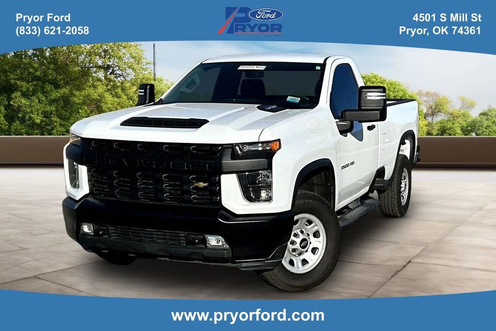 Used 2023 Chevrolet Silverado 3500 W/T w/ WT Convenience Package image 1