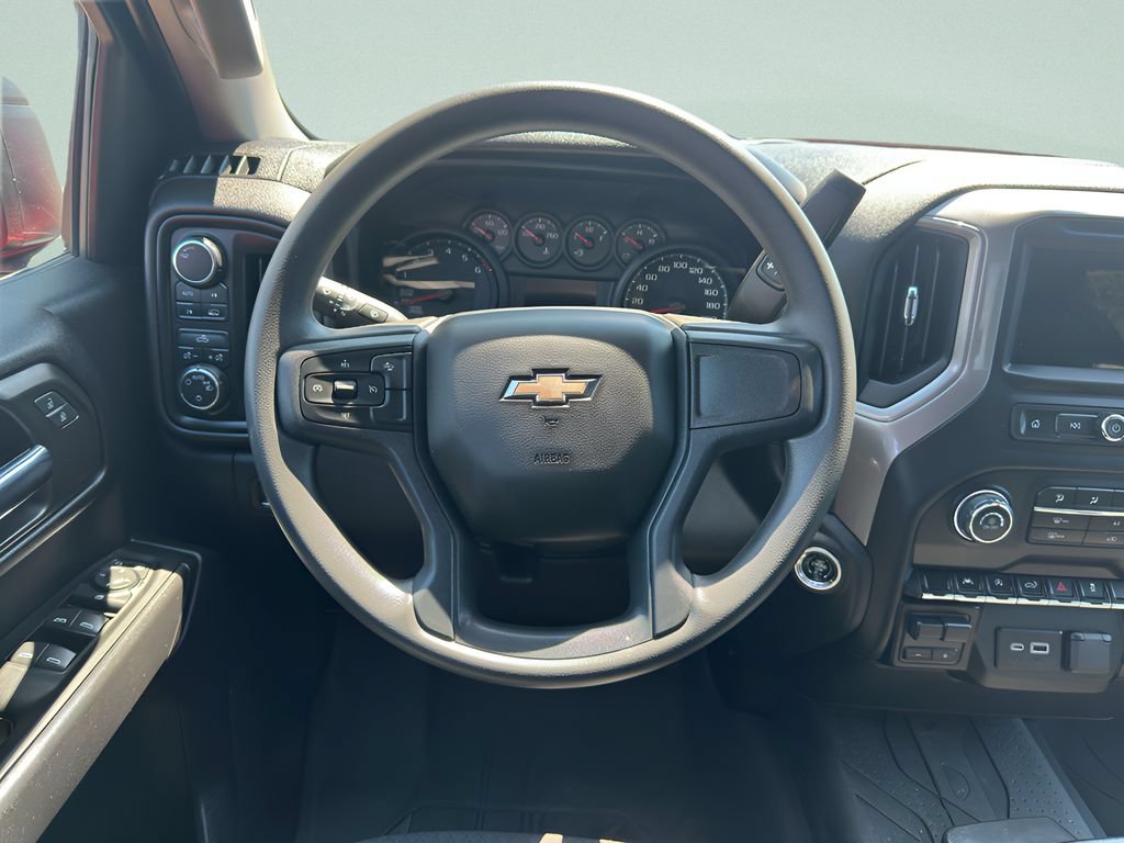 Used 2024 Chevrolet Silverado 1500 Custom AWD/4WD image 16