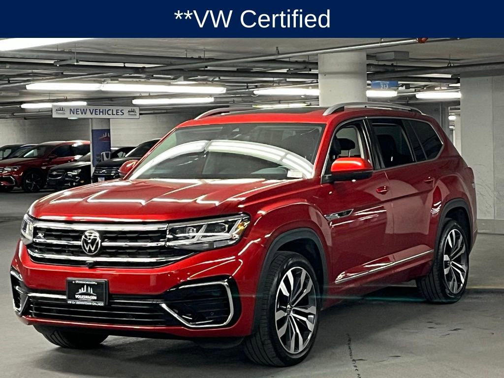 Certified 2023 Volkswagen Atlas SEL Premium image 3