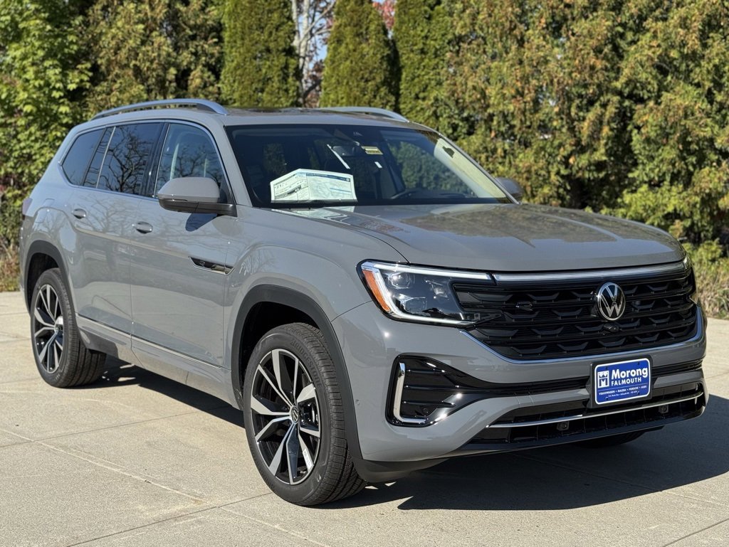 New 2026 Volkswagen Atlas SEL Premium R-Line video 1
