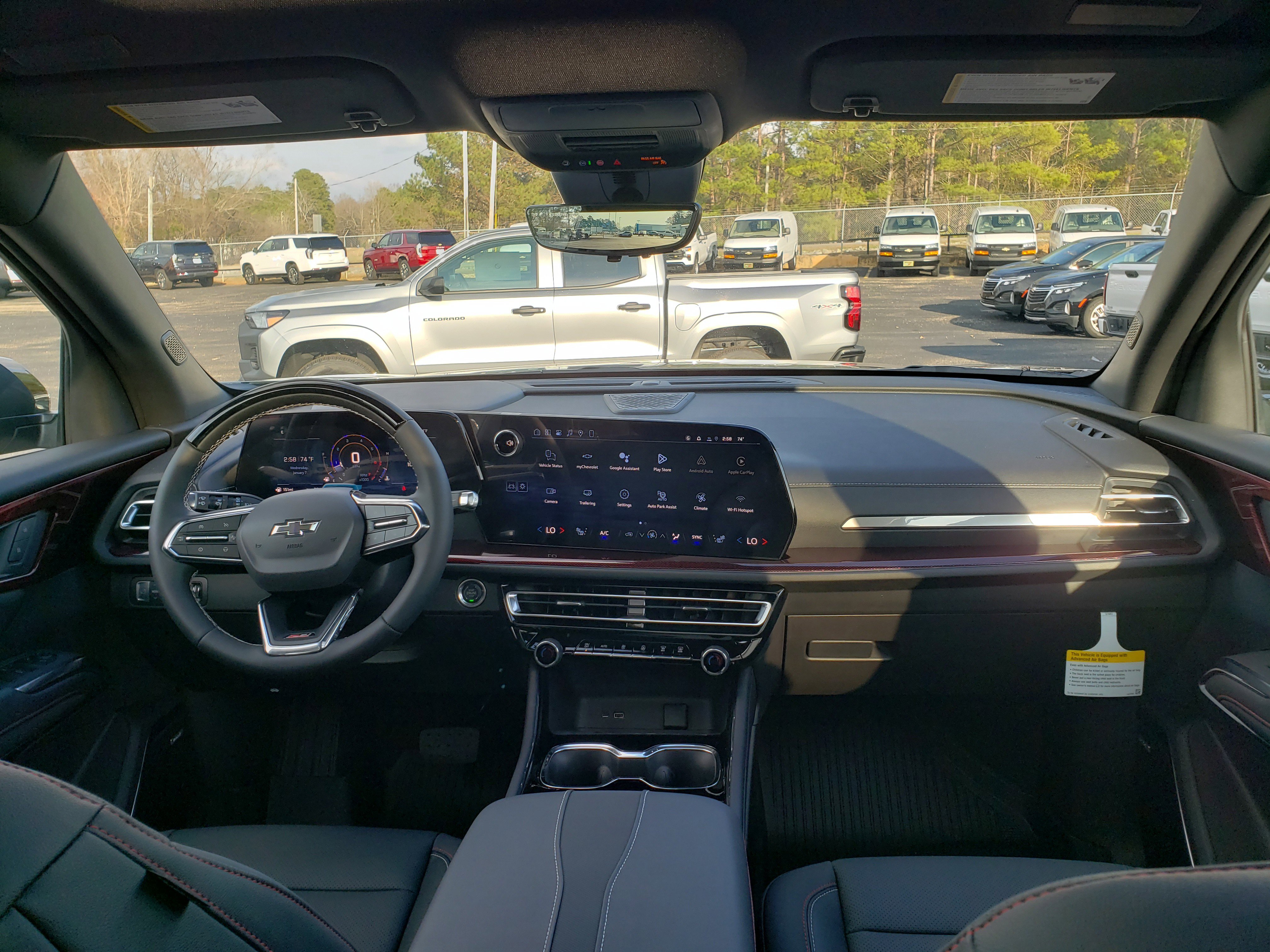 New 2026 Chevrolet Traverse Z71 image 36