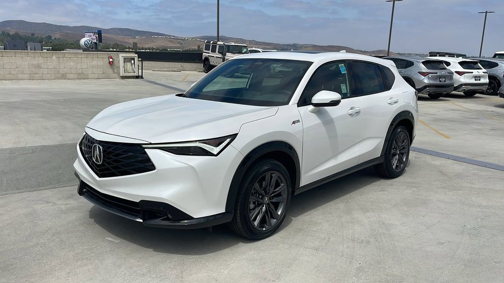 New 2025 Acura ADX A-Spec