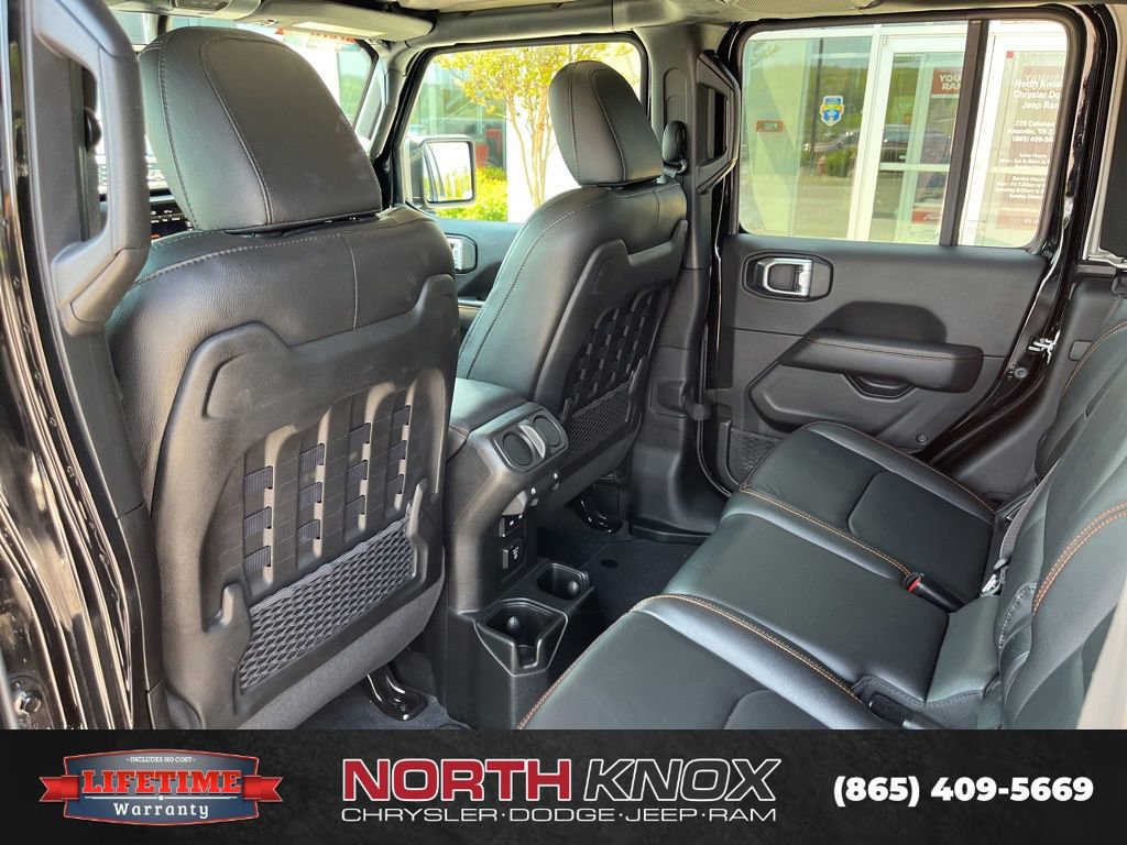 Used 2023 Jeep Gladiator Mojave w/ LED Lighting Group image 15