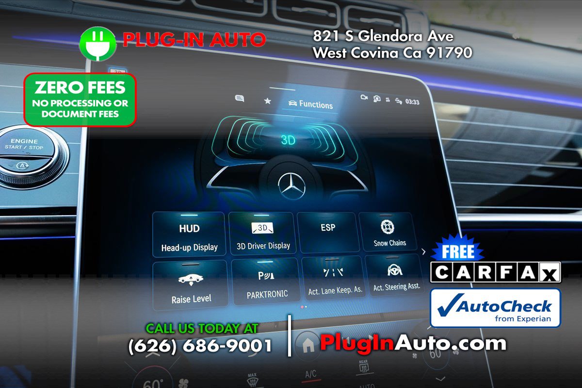 Used 2021 Mercedes-Benz S 580 4MATIC Sedan image 37