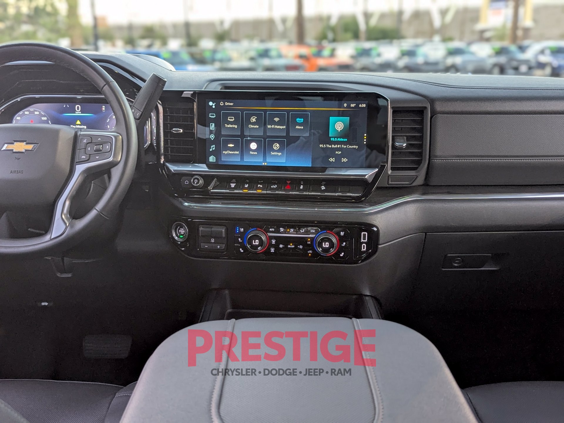 Used 2024 Chevrolet Silverado 3500 LTZ w/ LTZ Plus Package AWD/4WD image 19