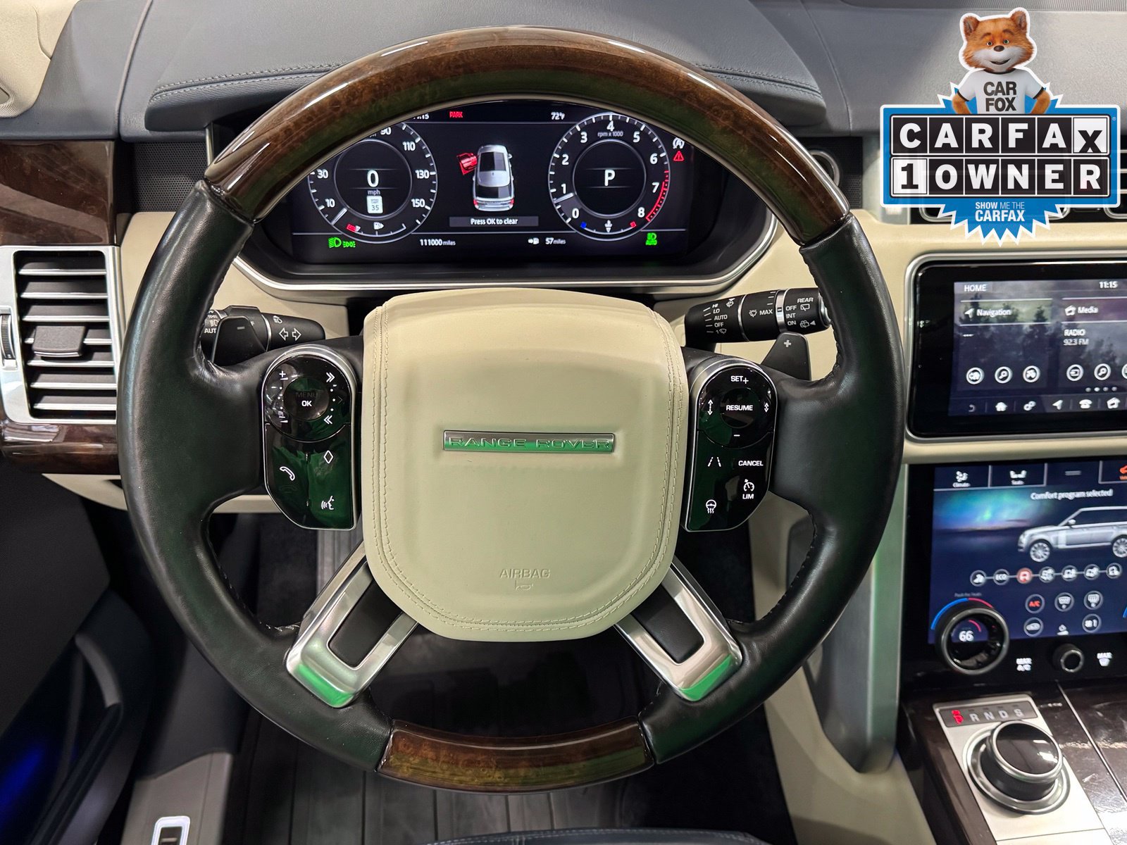 Used 2019 Land Rover Range Rover HSE AWD/4WD image 19