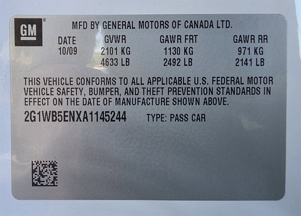 Used 2010 Chevrolet Impala LT w/ Luxury Edition Package image 40