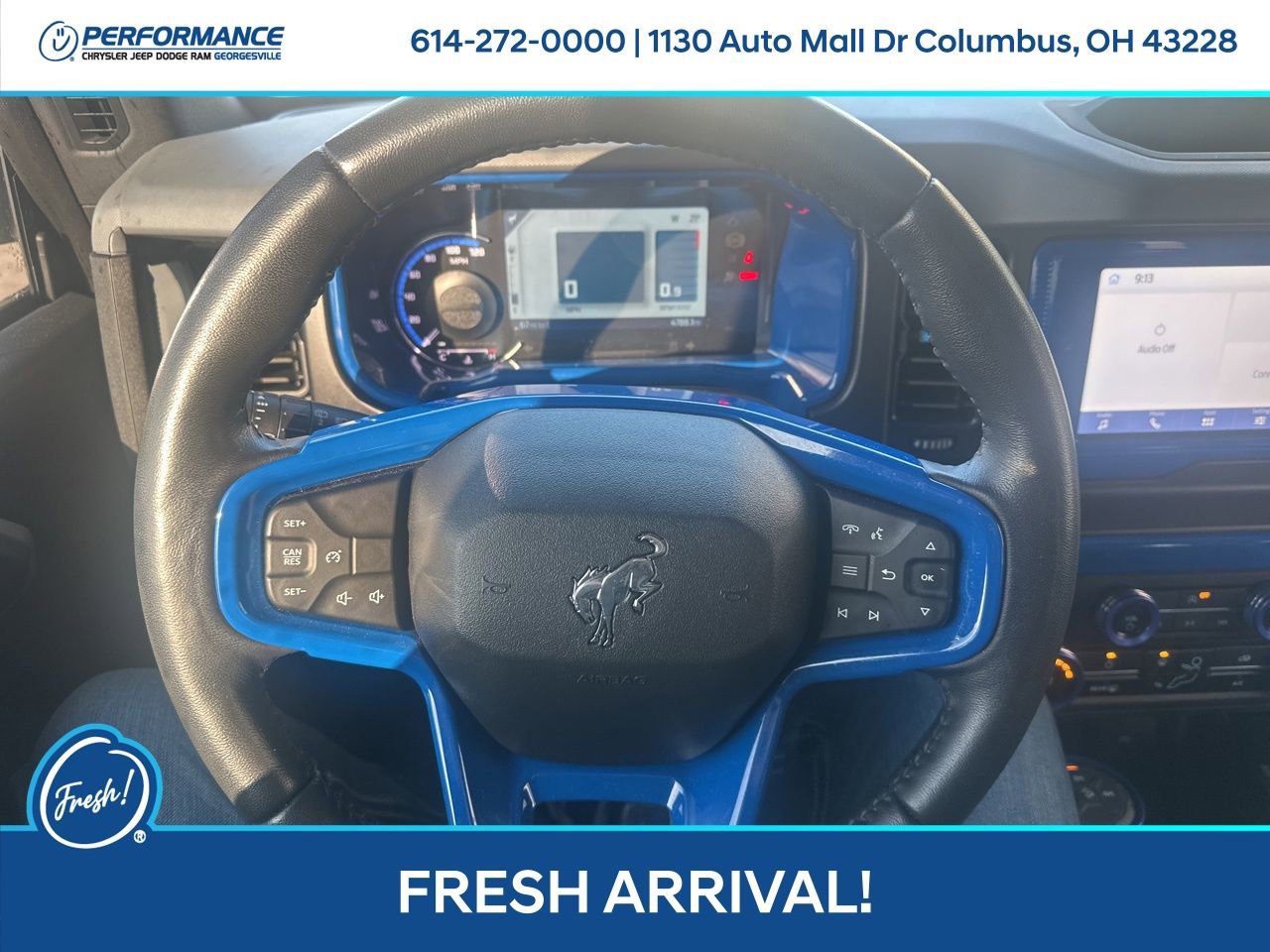 Used 2023 Ford Bronco Black Diamond image 14