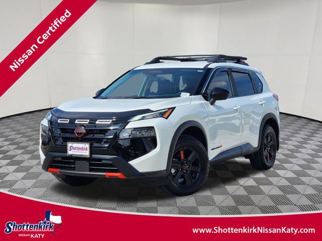 Certified 2025 Nissan Rogue SV video 1