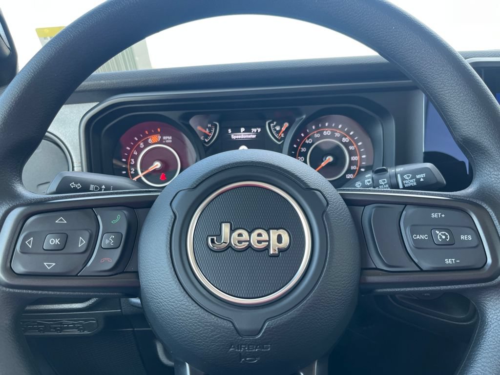 New 2026 Jeep Wrangler Unlimited Sport AWD/4WD image 16