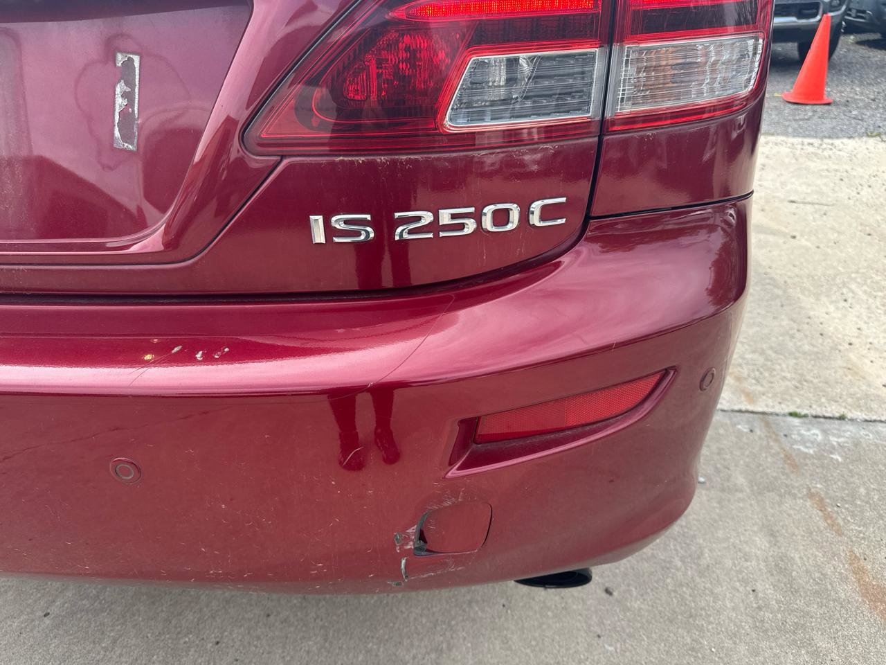 Used 2013 Lexus IS 250C w/ Luxury Pkg image 31