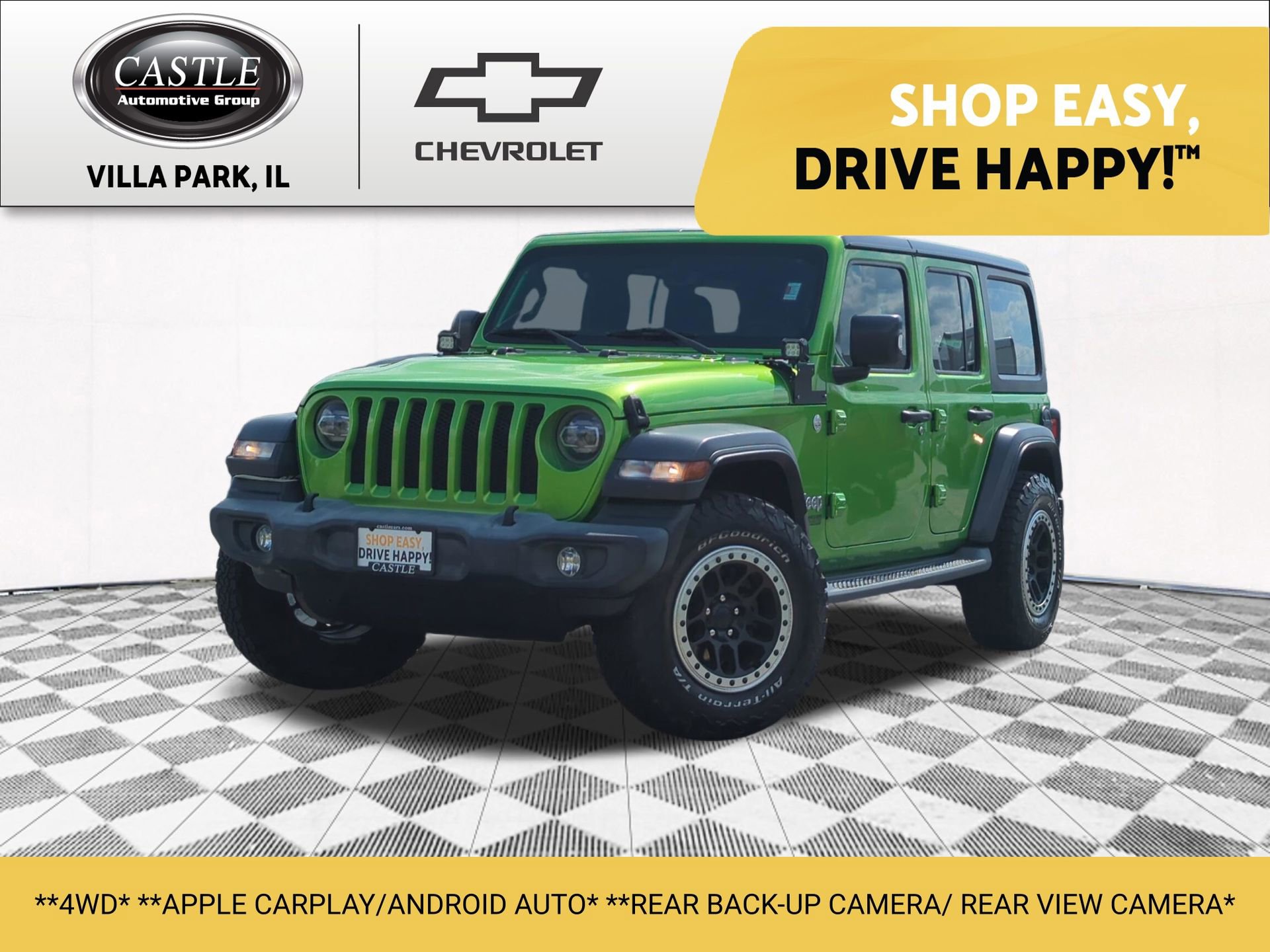 Used 2019 Jeep Wrangler Unlimited Sport