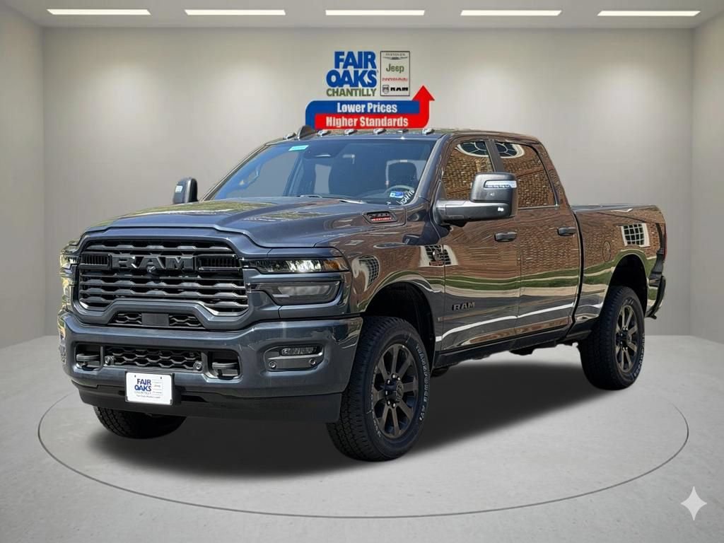 New 2026 RAM 2500 Big Horn AWD/4WD image 2