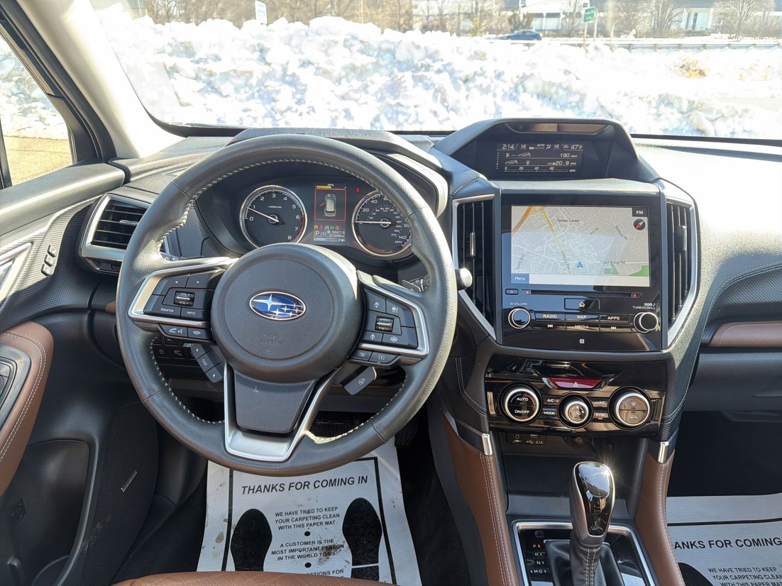 Used 2021 Subaru Forester Touring w/ Popular Package #2 image 16