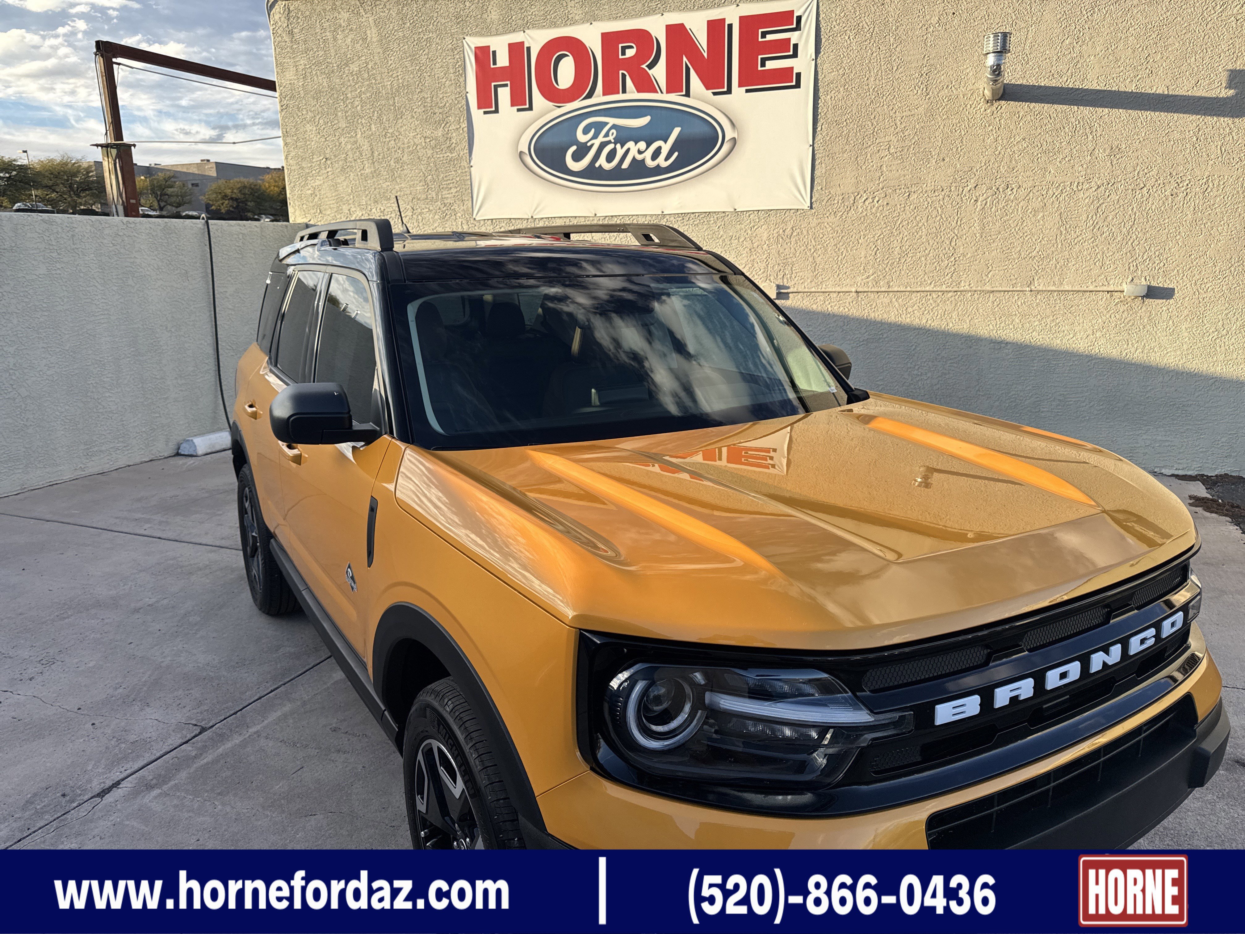 Used 2022 Ford Bronco Sport Outer Banks w/ Tech Package