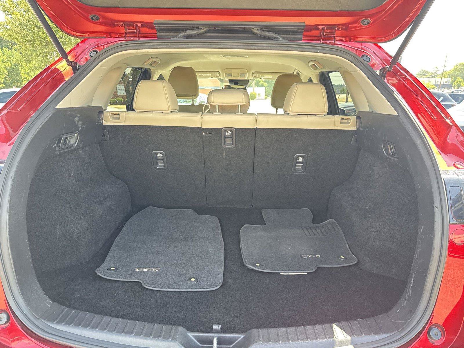 Certified 2021 MAZDA CX-5 Touring FWD image 22