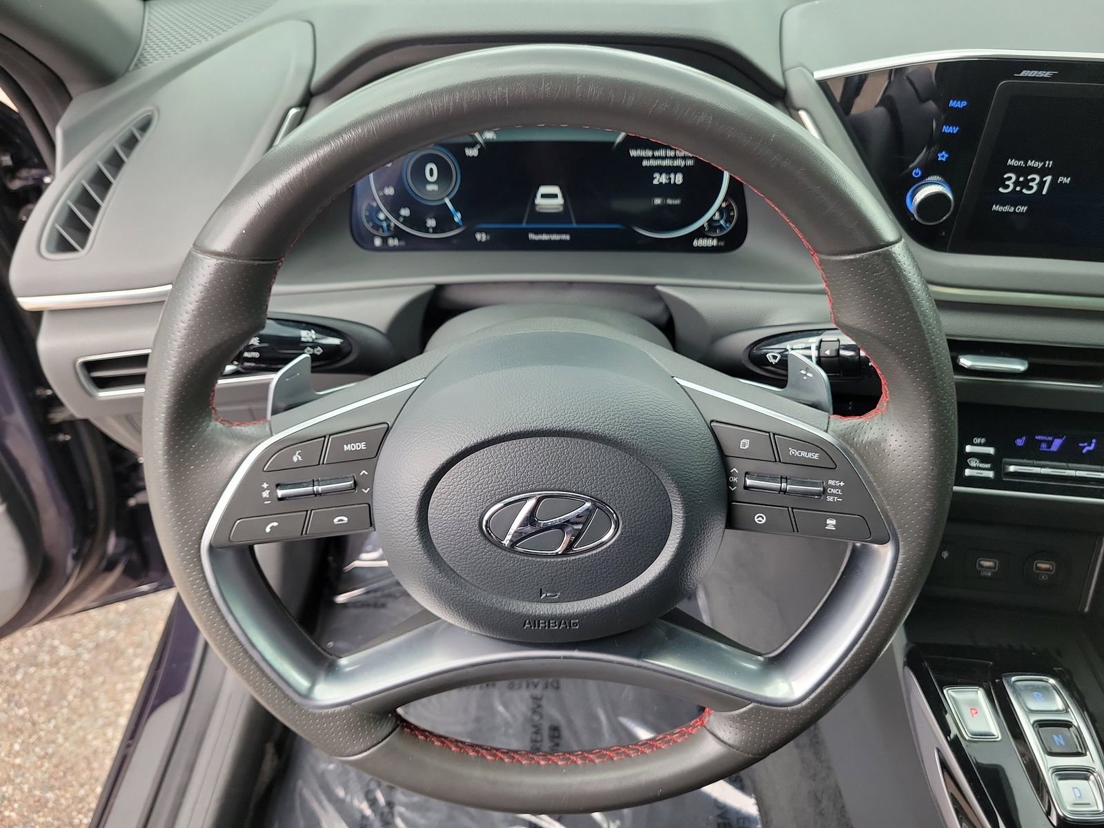 Used 2023 Hyundai Sonata SEL Plus w/ Preferred Accessory Package FWD image 29