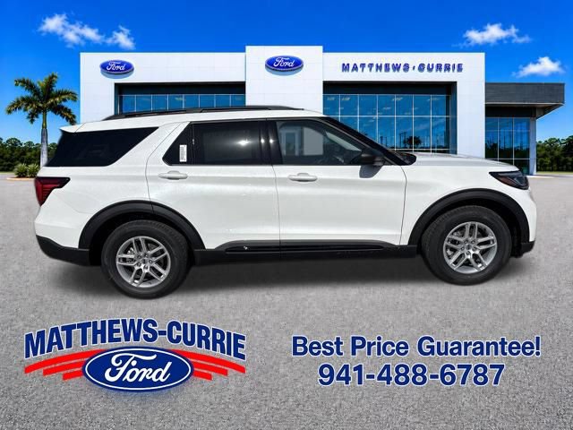 New 2026 Ford Explorer Active w/ Active Comfort Package RWD image 3