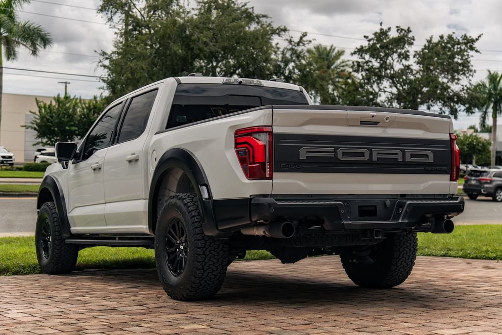 Used 2024 Ford F150 Raptor AWD/4WD image 3