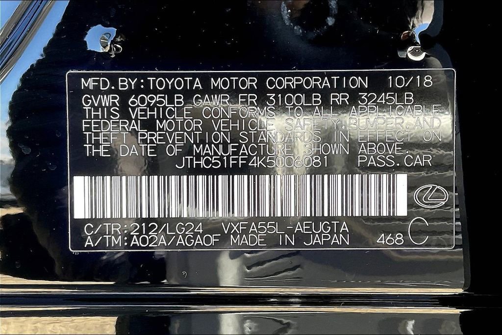 Used 2019 Lexus LS 500 AWD w/ Interior Upgrade Package image 19