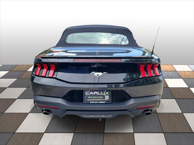 Used 2024 Ford Mustang Premium RWD image 5