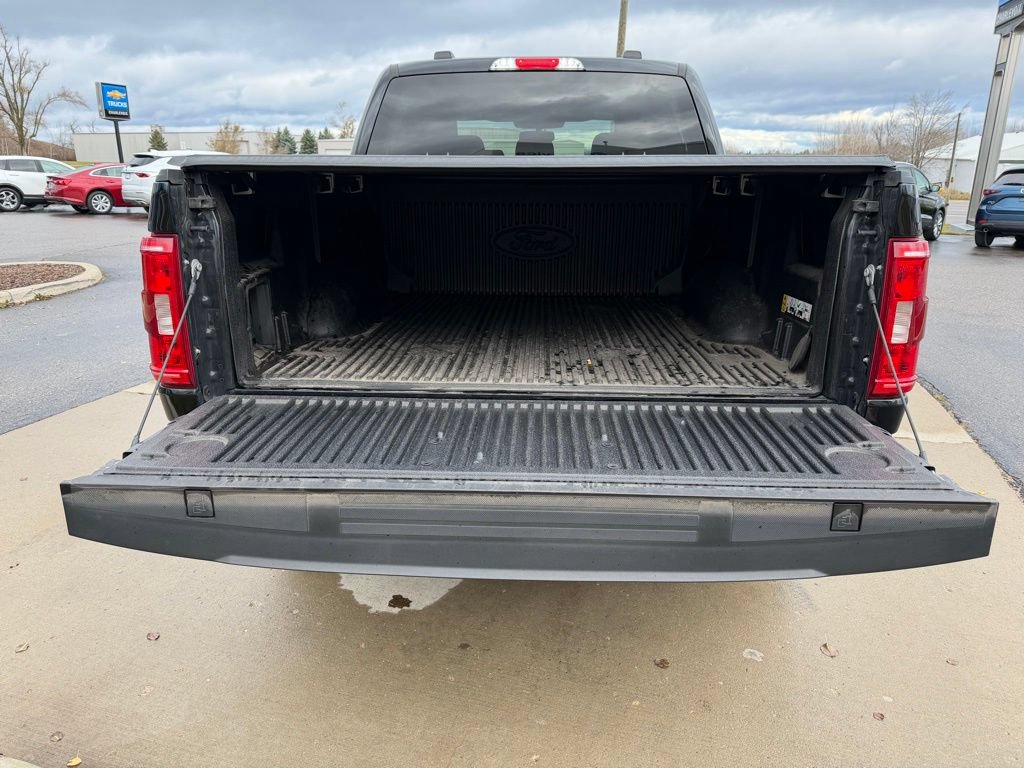 Used 2023 Ford F150 XLT w/ Equipment Group 302A High AWD/4WD image 7