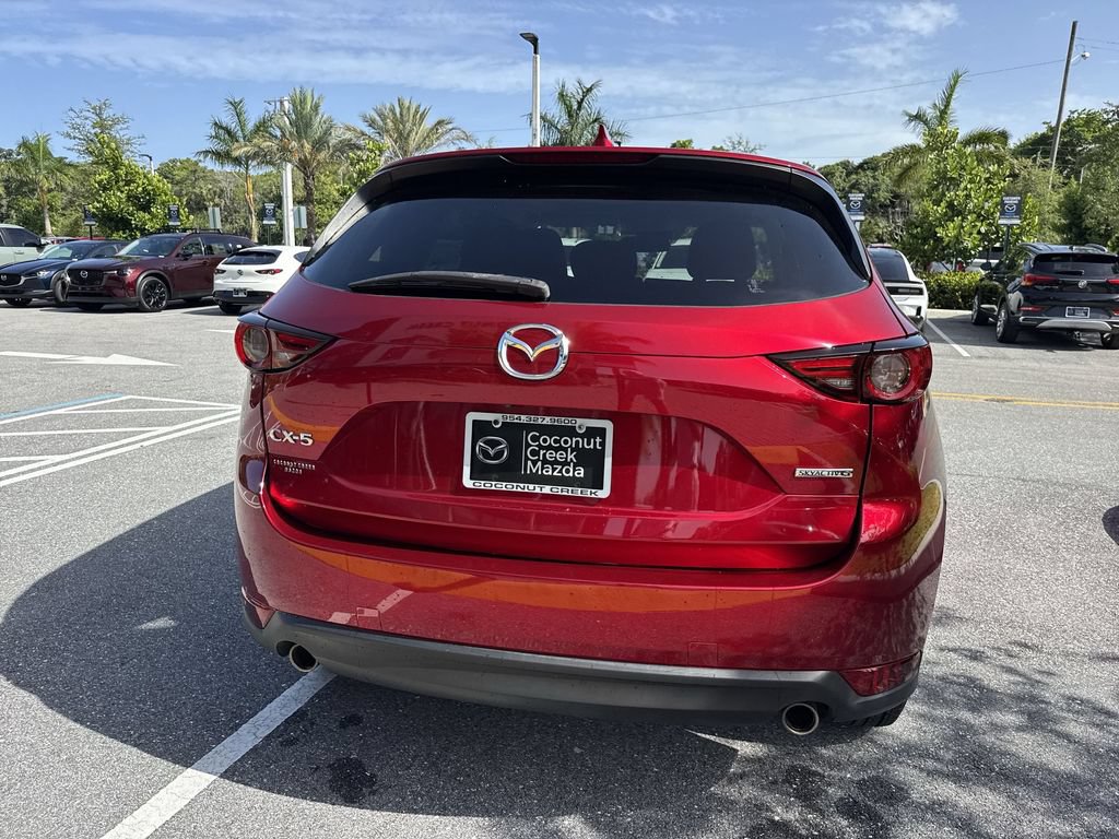 Certified 2021 MAZDA CX-5 Grand Touring w/ GT Premium Package FWD image 25