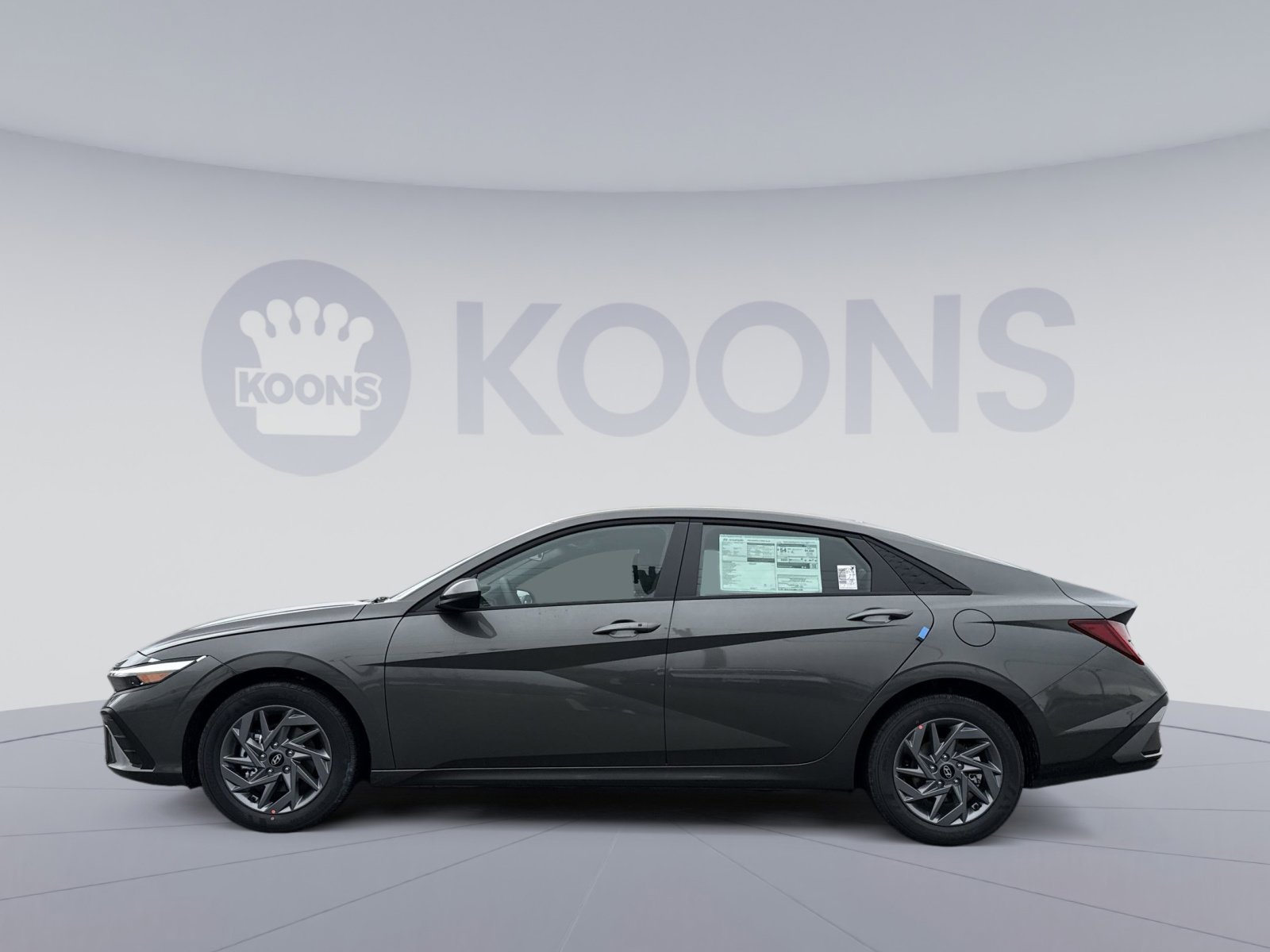 New 2026 Hyundai Elantra Blue image 2