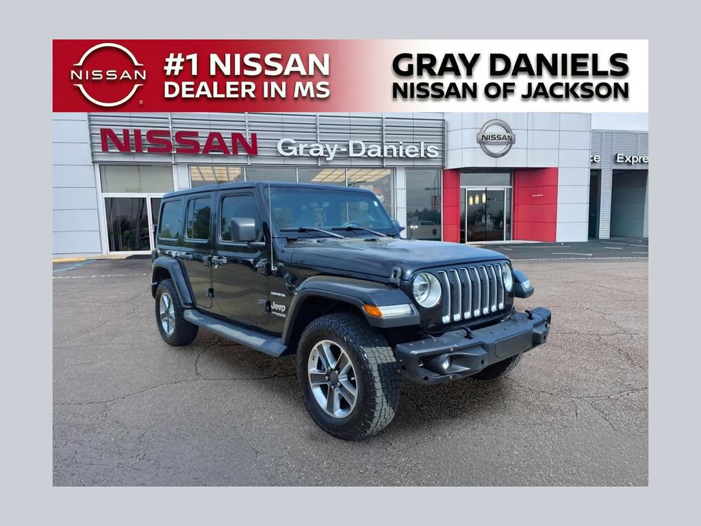 Used 2019 Jeep Wrangler Unlimited Sahara
